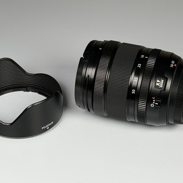 후지필름 XF 16-50mm F2.8-4.8 R LM WR 렌즈, 신번들