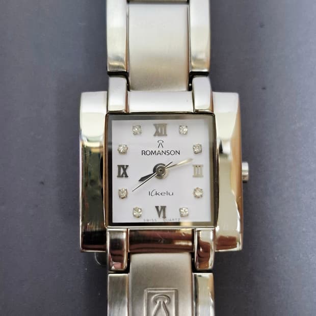 로만손 여성 쿼츠시계 