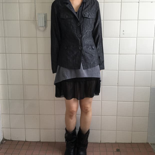 Evex krizia glossy jacket