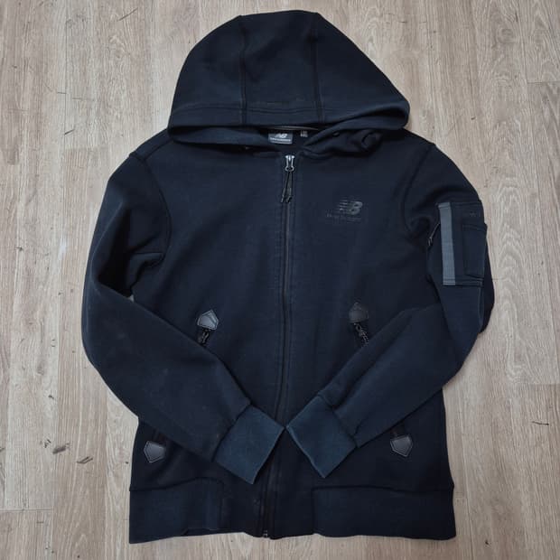 뉴발란스 포켓 후드집업 자켓 L(100)