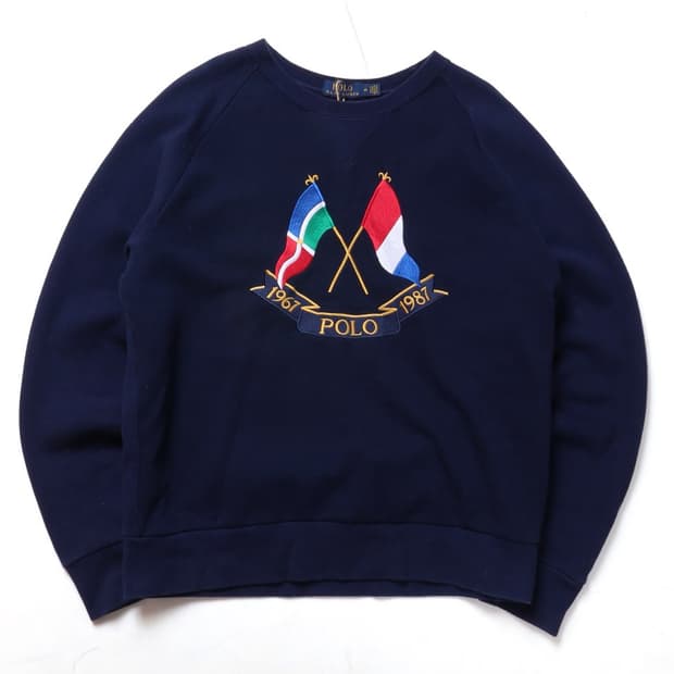 Polo Ralph Lauren Embroidered Sweatshirt