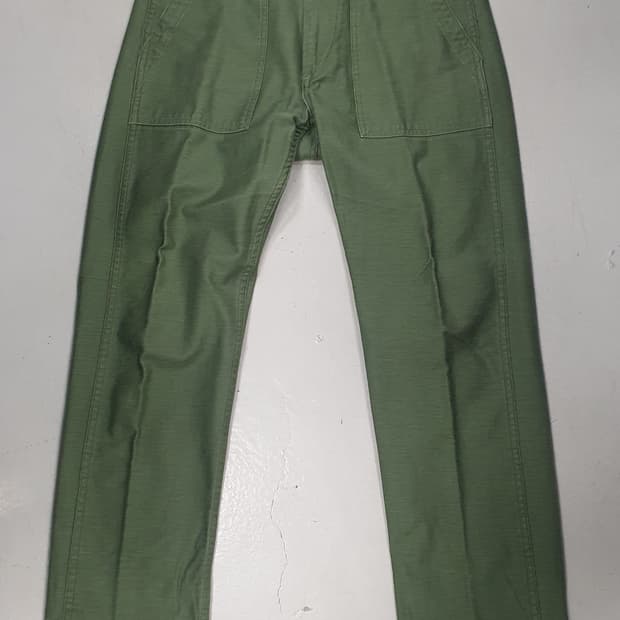 오어슬로우 퍼티그 팬츠 2 사이즈 32사이즈