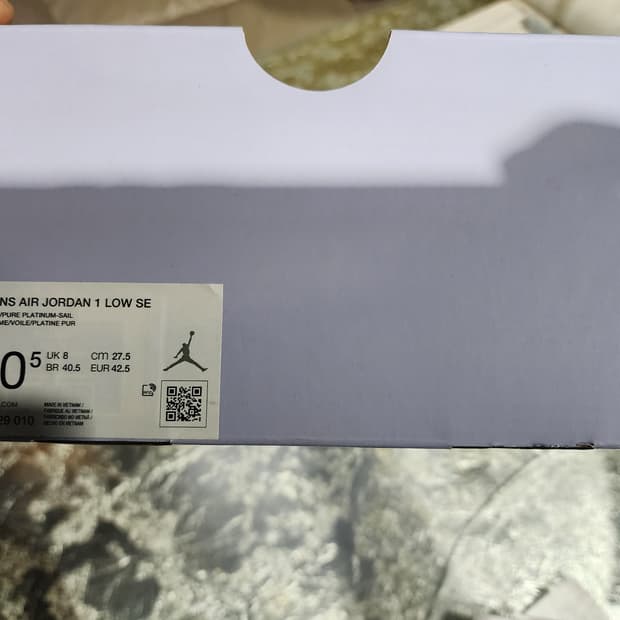 Nike air jordan 1 low se