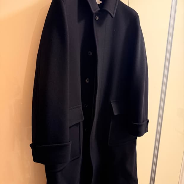 그라프페이퍼 울 코트