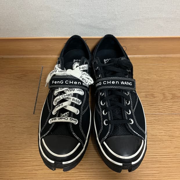컨버스 X 펀첸왕 척 70 로우 투인원 블랙 290