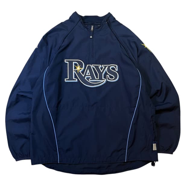 마제스틱 템파베이 레이스 빅로고 윈드 아노락