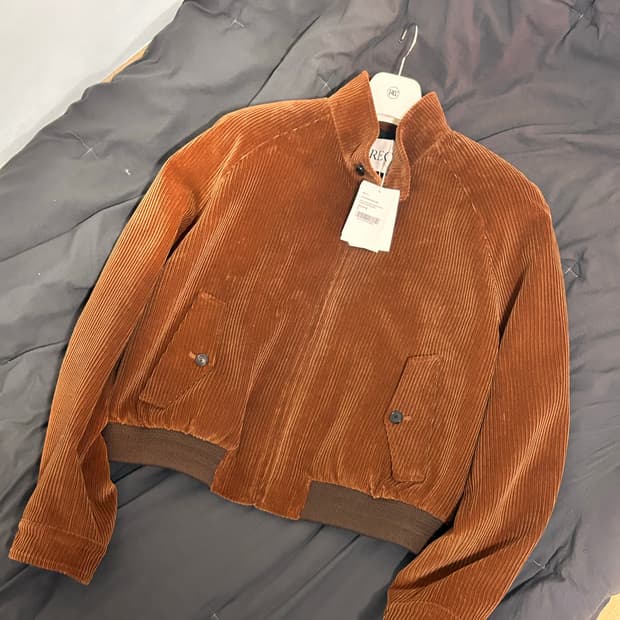 XL) 렉토 코듀로이 헤링턴 자켓 새상품