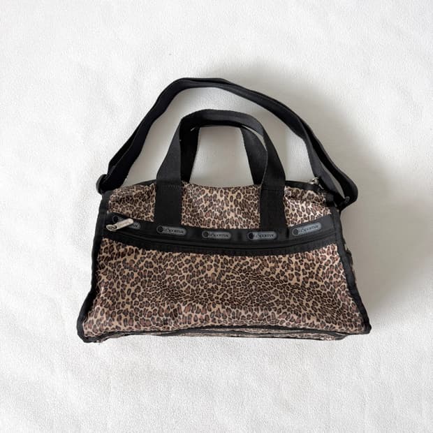 레스포삭(LeSportsac) 레오파드 토트백(U.S.A)