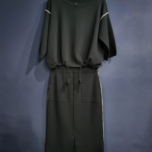 보니스팍스 니트 셋업