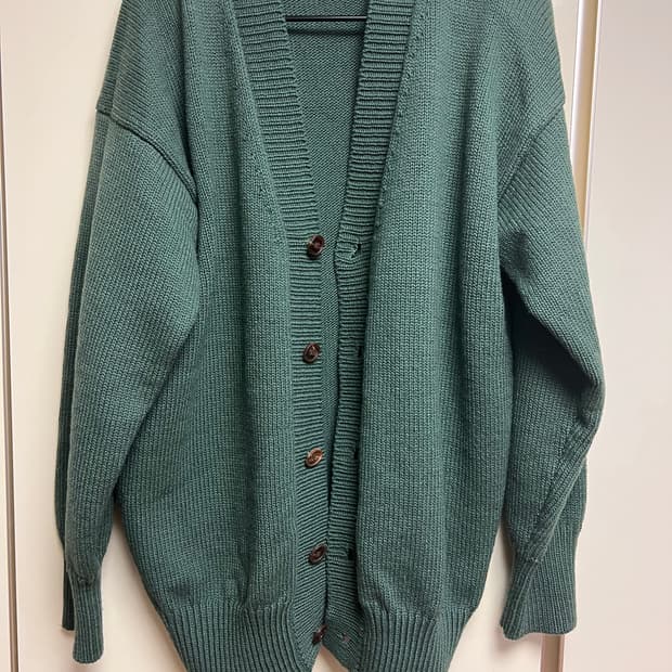 오라리 펠트 울 가디건 4사이즈