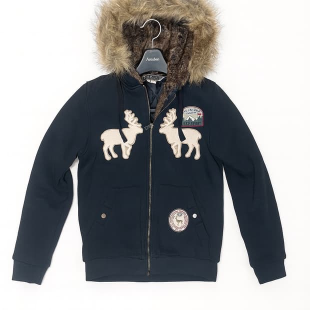 빈티지 jeep 겨울 집업