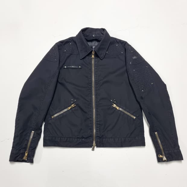 291295 HOMME 코튼 라이더자켓 - M