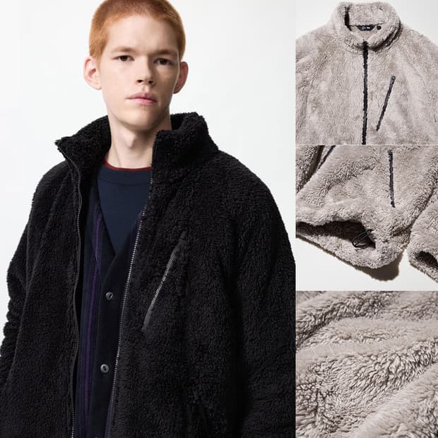 유니클로 니들스 플리스 자켓