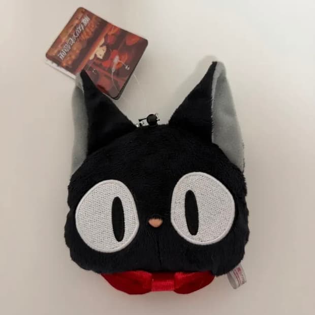 지브리 마녀배달부키키 지지 릴패스 파우치