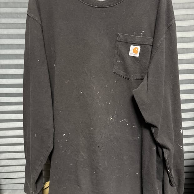 빈티지 칼하트 롱슬리브 XL