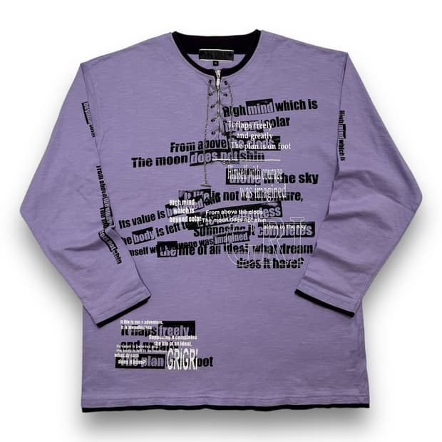 GRIGRI Layered Chain Long Sleeve