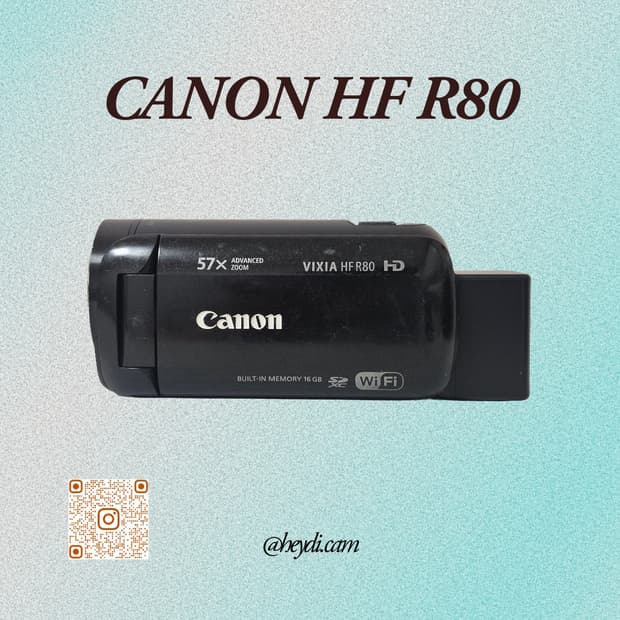 A급) 캐논 빅시아 CANON VIXIA HF R86(R80) 매트블랙