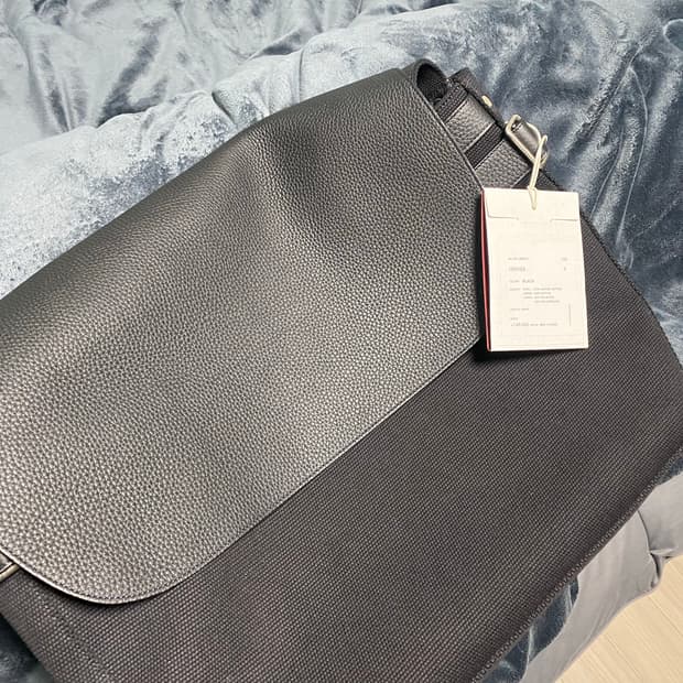 NICENESS/HEFNER  LEATHER AND CANVAS POST