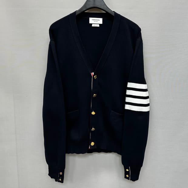 톰브라운 밀라노스티치 가디건 ( 100 )