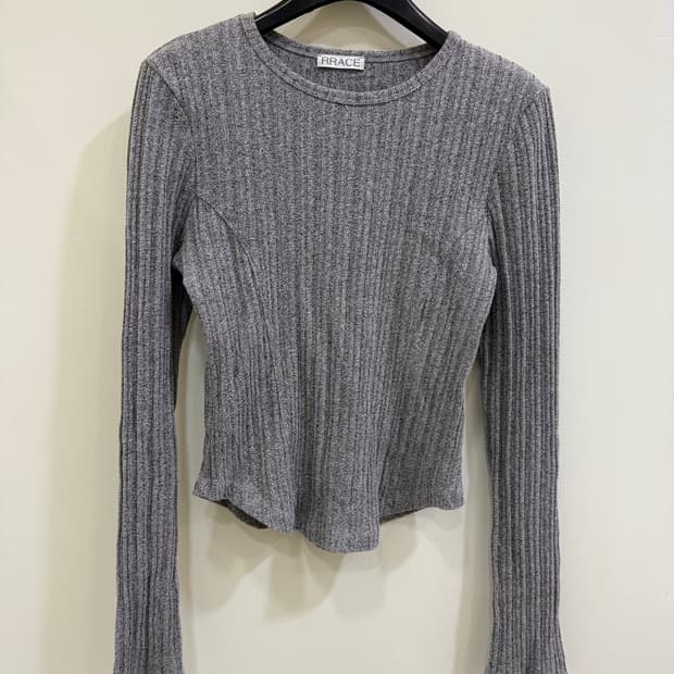 rrace 레이스 니트 정품