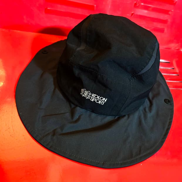코오롱(KOLON) 프리미엄 고어텍스 와이드 돔 햇