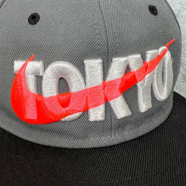 나이키 트루 도쿄 TOKYO 스냅백 그레이/블랙