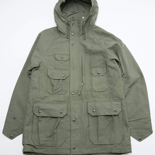 엔지니어드가먼츠 필드파카 올리브 M