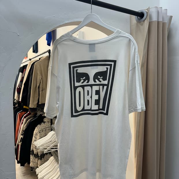 오베이 빅로고 반팔티
