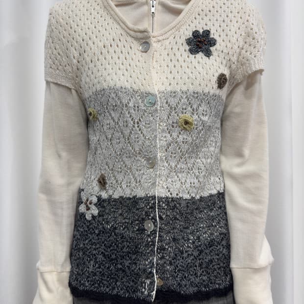 village hills mori cardigan