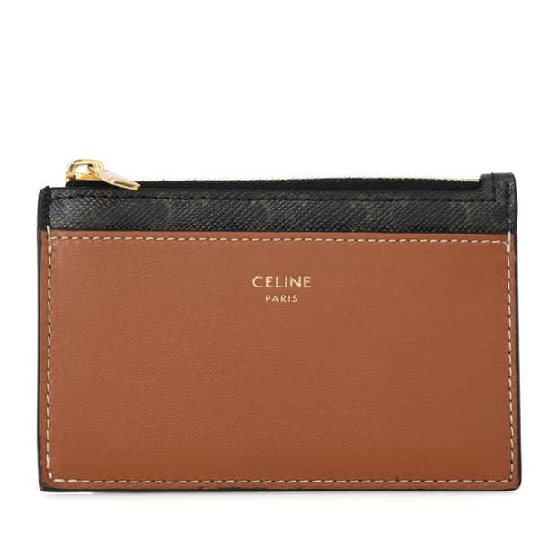 셀린느 트리옹프 지퍼 카드지갑 명함지갑 10F992BZ9.04LU