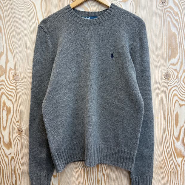 폴로 랄프로렌 메리노 울 니트