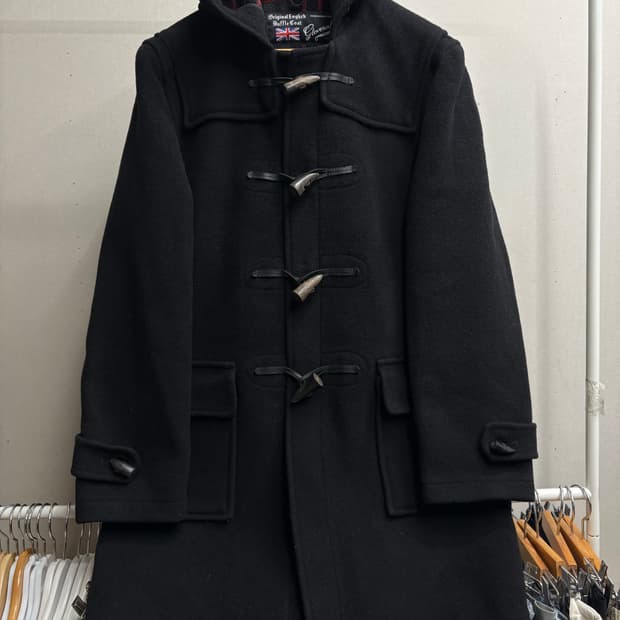 클로버올 더플코트