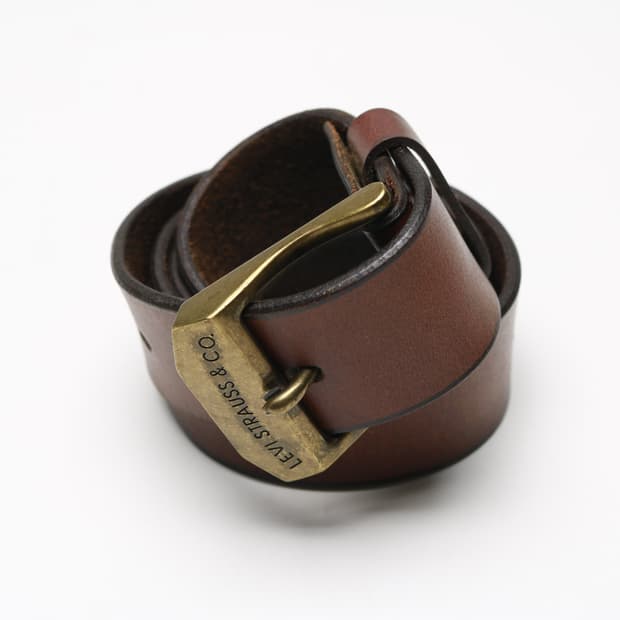 [30~32인치] 리바이스 소가죽 벨트