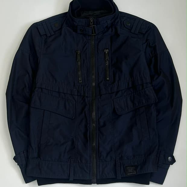 [L] 버커루 멀티포켓 유틸리티 테크웨어 라이더 자켓