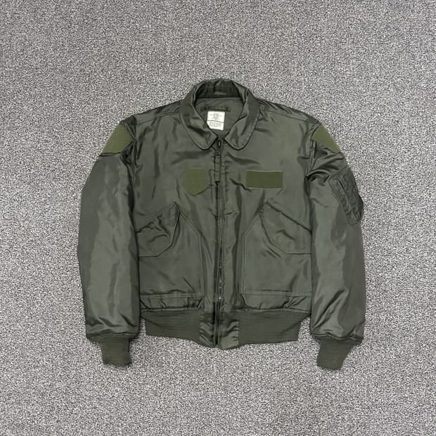90s 오리지널 CWU-45P 플라이트 자켓