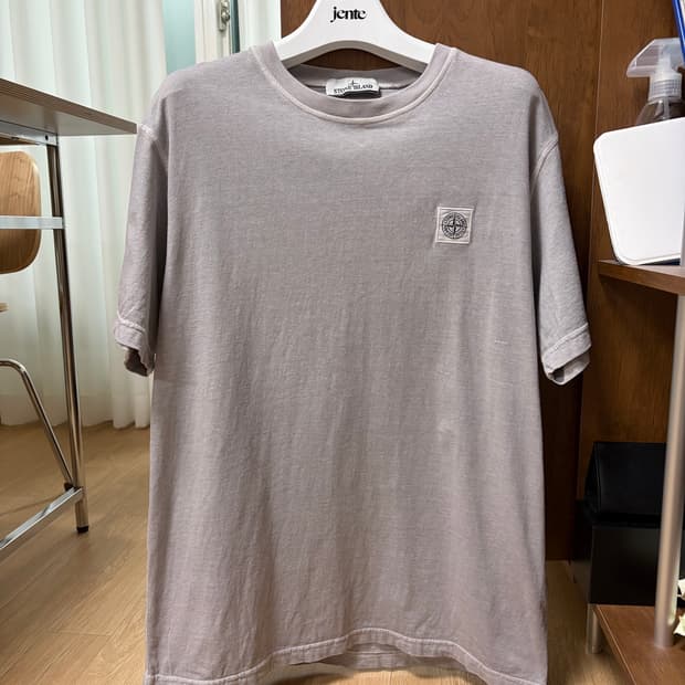 stone island 오가닉 코튼 반팔티 XL사이즈