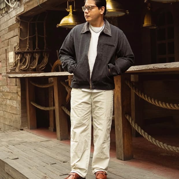 [M] 쿠쉬맨 덕 디트로이트 자켓