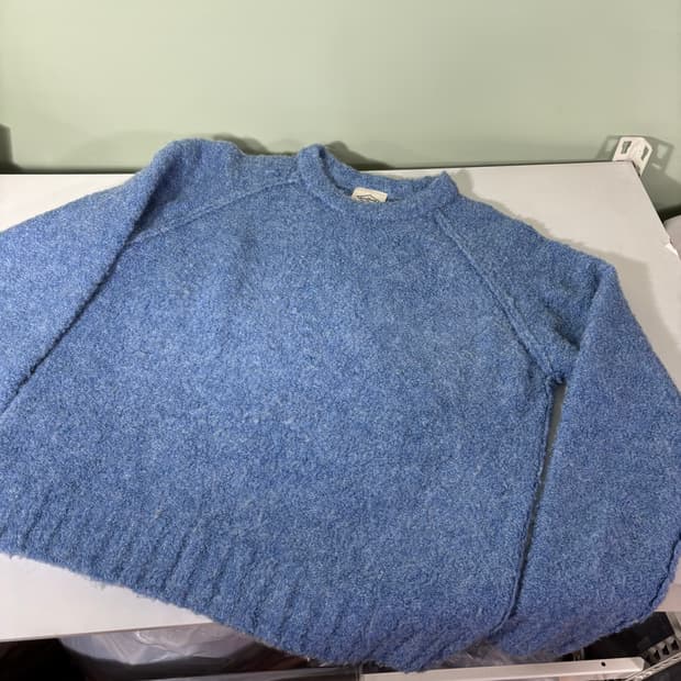 M 316스탠다드 블루 부클니트