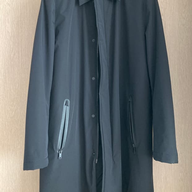 DKNY 직수입 나일론 맥코트 S