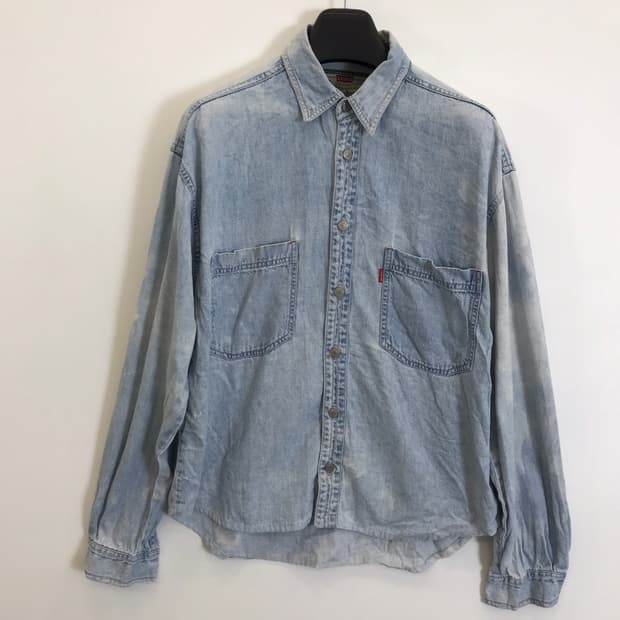 LEVIS 리바이스 90s 워시드데님셔츠 [M]