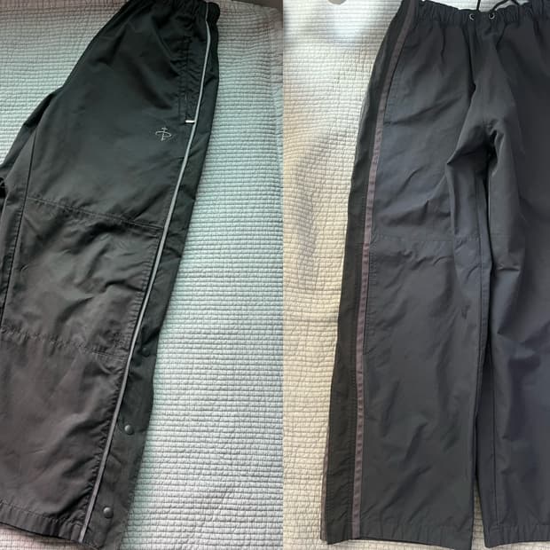 [2] 폴리테루 나일론 트랙 팬츠 일괄