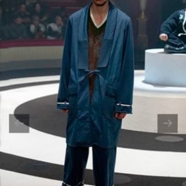 [[97, A급, 공용] 언더커버 준 타카하시 롱 자켓#289