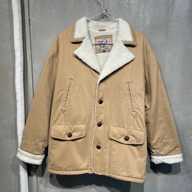 90s TOPPE 토피 워크 덱자켓