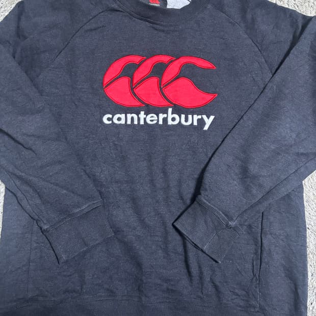 일본판 CANTERBURY 맨투맨 사이즈 105