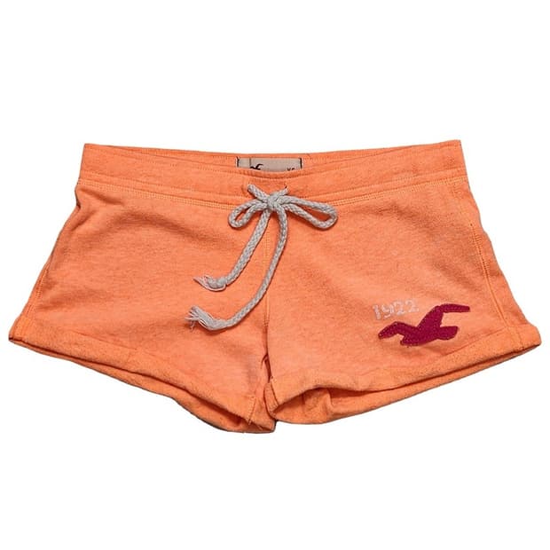 HOLLISTER 롤업 핫팬츠 XS