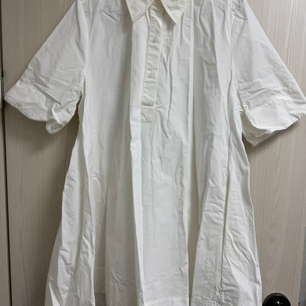 코스 셔츠원피스 38사이즈