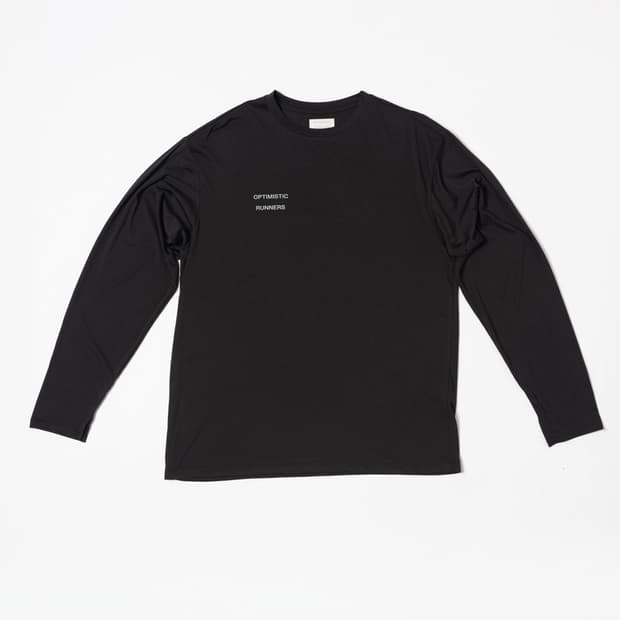 옵티미스틱 러너스 오버사이즈 롱슬리브 XL