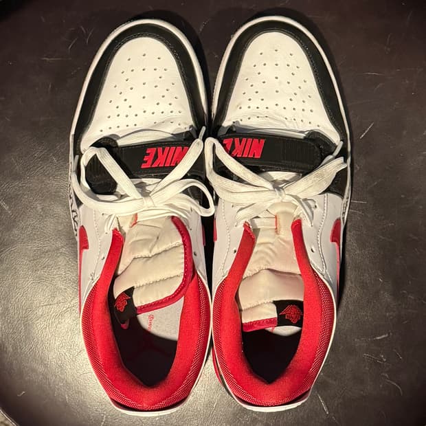 NIKE 조던 레거시 312 로우 파이어레드