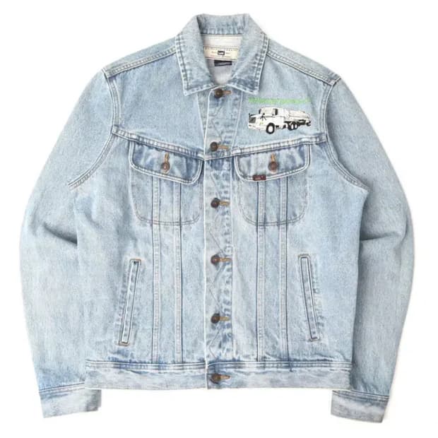 [S] 2000s Lee 리 트러커 데님자켓