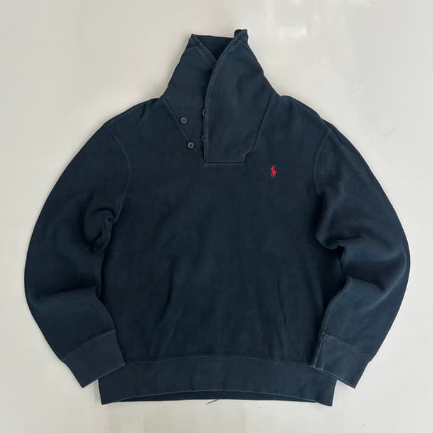 폴로랄프로렌 코튼숄카라탑